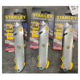 3 Stanley utility knife