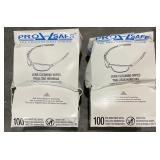 2 lens cleaning wipes