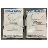 2 lens cleaning wipes