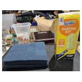 Swiffer Duster Kit & Buffer Pads
