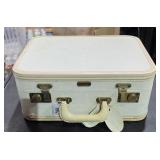 Vintage Shkosh Small Hard Travel Suitcase