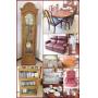 Grandfather Clock, Furniture, Household and Tools Online Only