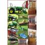 Mears Tractor, Machinery, Tools, Horse Tack & Antique Furniture