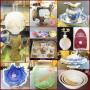 Valarie Johnson Estate - Flow Blue, Jewelry, Antiques & Collectibles