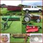 Tractor, Silver Bullion, Machinery & Outdoor
