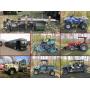 Apple River Hideaway Machinery, UTVs, Tools & Audio Equipment