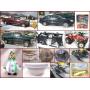 Vehicle, Sporting, and Collectibles