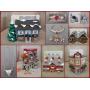 Dept 56, Christmas Collectibles and Val Johnson Jewelry