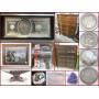 Furniture, Coins, Antiques and Household