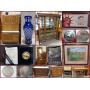 Prints, Furniture, Coins Tools and Antiques