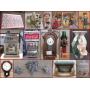 Slot Machine, Comics, Clocks, Jewelry and Antiques