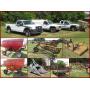 Farm Machinery, Trucks, Power Lawn Equipment and Tools