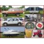 Suburban, Camper, Boat, Die-Cast, Railroad and Jewelry