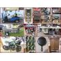 Golf Cart, Trailer, Tools, Restaurant and Household