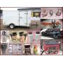  Trailer, Hummels, Antiques and Household