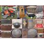 Primitives, Sterling, Outdoor and Antiques