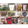 John Deere Gator, Tools, Primitives, DVD's and Antiques