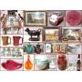 Pottery, Antiques, Dining Set, Fishing & Collectibles 