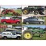 July Vehicles, Farm Machinery, Tools and Outdoor