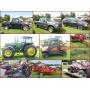 John Deere 4850 Tractor, Tools and Outdoor
