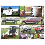 Bobcat, Vehicle, Farm Equipment and Outdoor