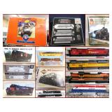 Model Trains #2 and Die-Cast 