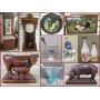 Rare Stoneware, Fine Glassware and Collectibles