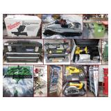 Turf Equipment, Tools, Machinist Tools, Lawn & Garden