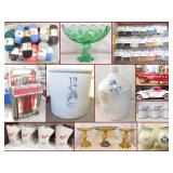 Wurlitzer Jukebox, Pedal Cars, Jewelry Making Supplies, Pottery and Household