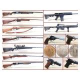 March Firearms, Ammunition, Sporting & Coins