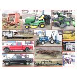 Machinery, Trucks, Tractor & Tools