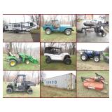 Hamlin Tractors, UTVs, Camper & Jeep