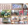 Rita Griebel Estate - John Deere Rider, Quilting, Paintings, Tools & Household