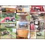 Andrews Tractor, Tools, Longaberger, Lawn & Garden