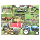 Schaefer Skid Steer, Tractor, Farm, Tools & Household