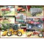 Komatsu Loader, Ford Tractor, Tools, Horse Tack & Household