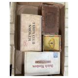 Assorted Cigar Boxes