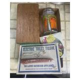 Tray Lot Of Assorted Items Including Electric