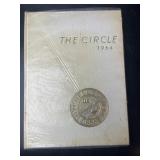 1964 The Circle Mitchell Collage Year Book