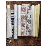 Assorted Vinyl Wall Covering
