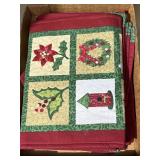 Christmas Table Runner & Placemats