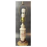 Vintage MCM Art Deco Table Lamp