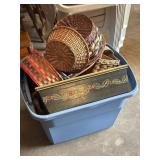 Tote & Assorted Baskets