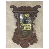 Vintage Clock W/ Missing Parts (As Pictured)