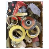 Grinder Wheels, Tape, & More