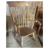 Early American Style Rocking Chair