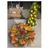 Assorted Center Piece, Wreath & More