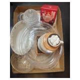 Tray Lot Of Assorted Items Including Smores
