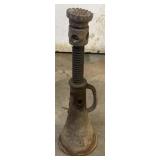 Antique Cast Iron Railroad Jack