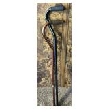 2 Aluminum Walking Canes